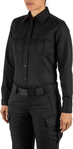 5.11 Tactical Women's Class A Fast-Tac Twill Long Sleeve Uniform Shirt 62396 -Tactical Clothing Store 5.11 tactical womens class a fast tac twill long sleeve uniform shirt 62396 62396 24432.1669677241