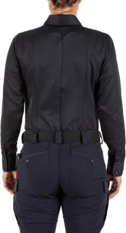 5.11 Tactical Women's Class A Fast-Tac Twill Long Sleeve Uniform Shirt 62396 -Tactical Clothing Store 5.11 tactical womens class a fast tac twill long sleeve uniform shirt 62396 62396 24542.1669677669
