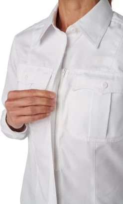 5.11 Tactical Women's Class A Fast-Tac Twill Long Sleeve Uniform Shirt 62396 -Tactical Clothing Store 5.11 tactical womens class a fast tac twill long sleeve uniform shirt 62396 62396 28957.1669677144