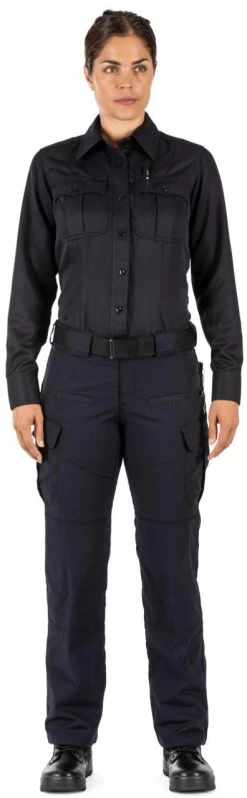 5.11 Tactical Women's Class A Fast-Tac Twill Long Sleeve Uniform Shirt 62396 -Tactical Clothing Store 5.11 tactical womens class a fast tac twill long sleeve uniform shirt 62396 62396 41559.1669677650