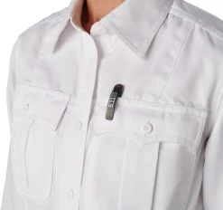 5.11 Tactical Women's Class A Fast-Tac Twill Long Sleeve Uniform Shirt 62396 -Tactical Clothing Store 5.11 tactical womens class a fast tac twill long sleeve uniform shirt 62396 62396 67026.1669677424