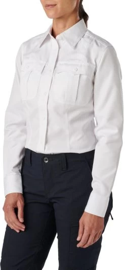 5.11 Tactical Women's Class A Fast-Tac Twill Long Sleeve Uniform Shirt 62396 -Tactical Clothing Store 5.11 tactical womens class a fast tac twill long sleeve uniform shirt 62396 62396 94002.1669677359