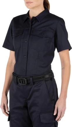 5.11 Tactical Women's Company Short Sleeve Shirt 61321 -Tactical Clothing Store 5.11 tactical womens company short sleeve shirt 61321 61321 07370.1669245267