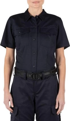 5.11 Tactical Women's Company Short Sleeve Shirt 61321 -Tactical Clothing Store 5.11 tactical womens company short sleeve shirt 61321 61321 30927.1669245510