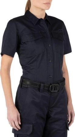 5.11 Tactical Women's Company Short Sleeve Shirt 61321 -Tactical Clothing Store 5.11 tactical womens company short sleeve shirt 61321 61321 56065.1669244998