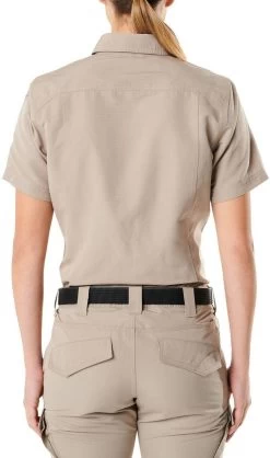 5.11 Tactical Women's Fast-Tac Short Sleeve Shirt 61314 -Tactical Clothing Store 5.11 tactical womens fast tac short sleeve shirt 61314 61314 43087.1601489687