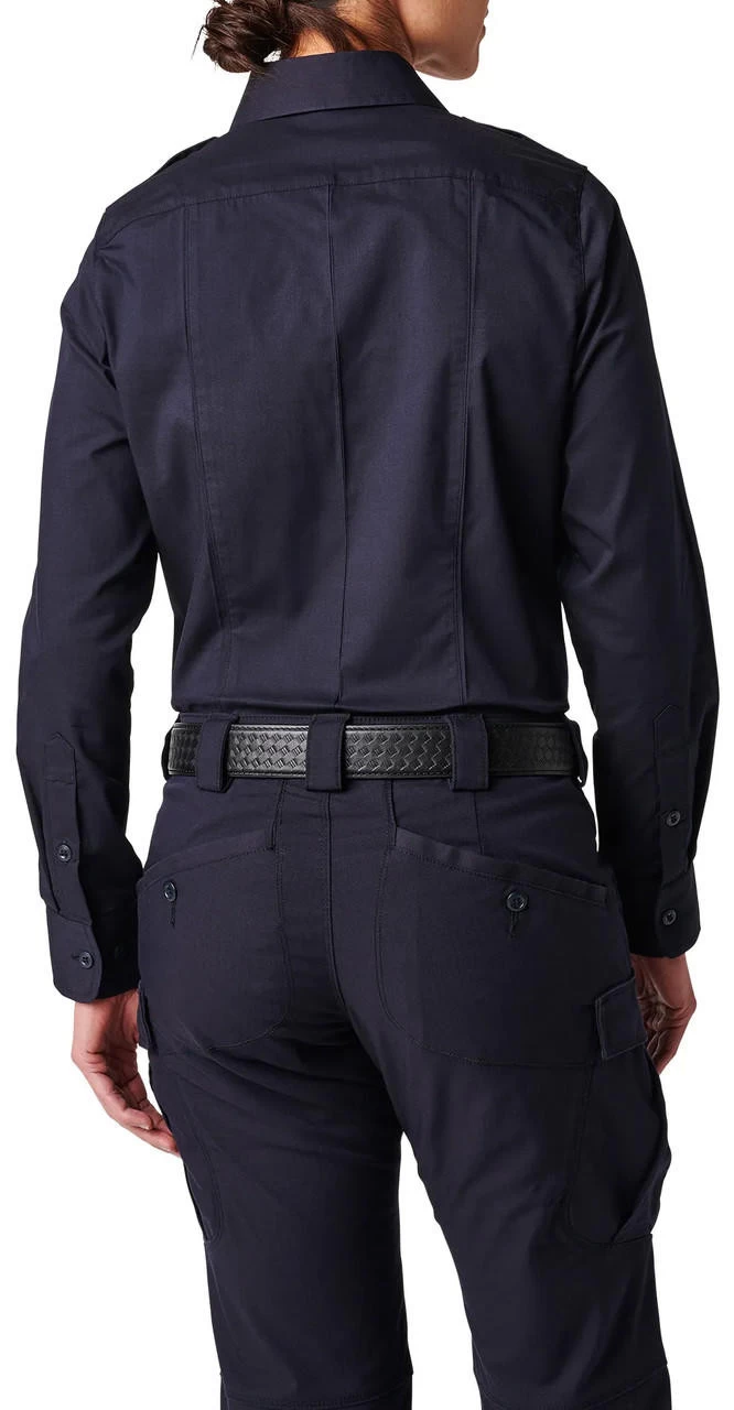 5.11 Tactical Women's NYPD Stryke RipStop Long Sleeve Uniform Shirt 62419 6 5.11 Tactical Women's NYPD Stryke RipStop Long Sleeve Uniform Shirt 62419 - Image 4