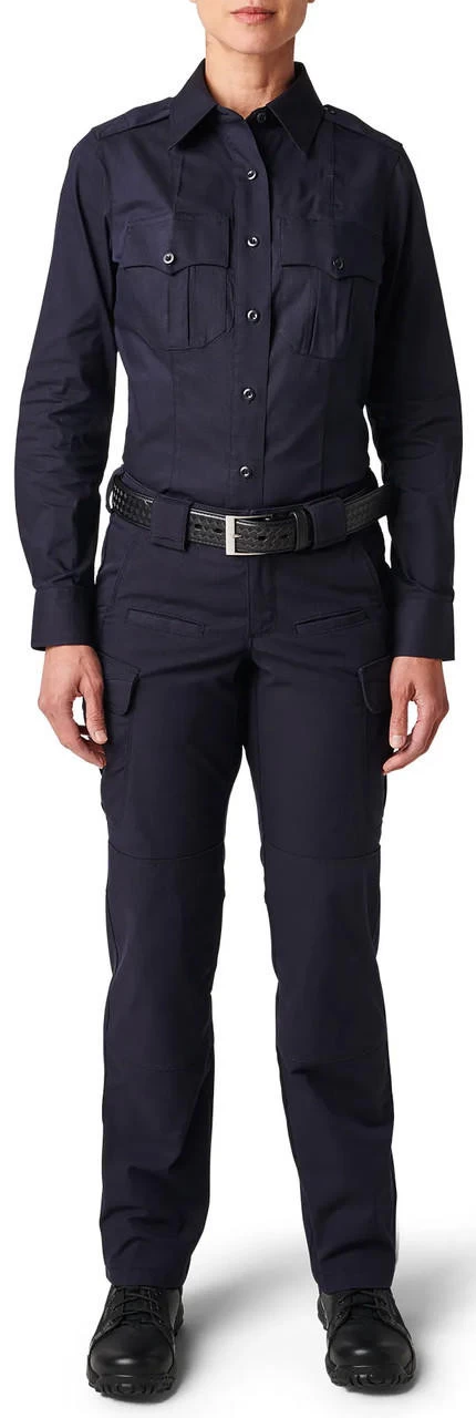 5.11 Tactical Women's NYPD Stryke RipStop Long Sleeve Uniform Shirt 62419 5 5.11 Tactical Women's NYPD Stryke RipStop Long Sleeve Uniform Shirt 62419 - Image 3