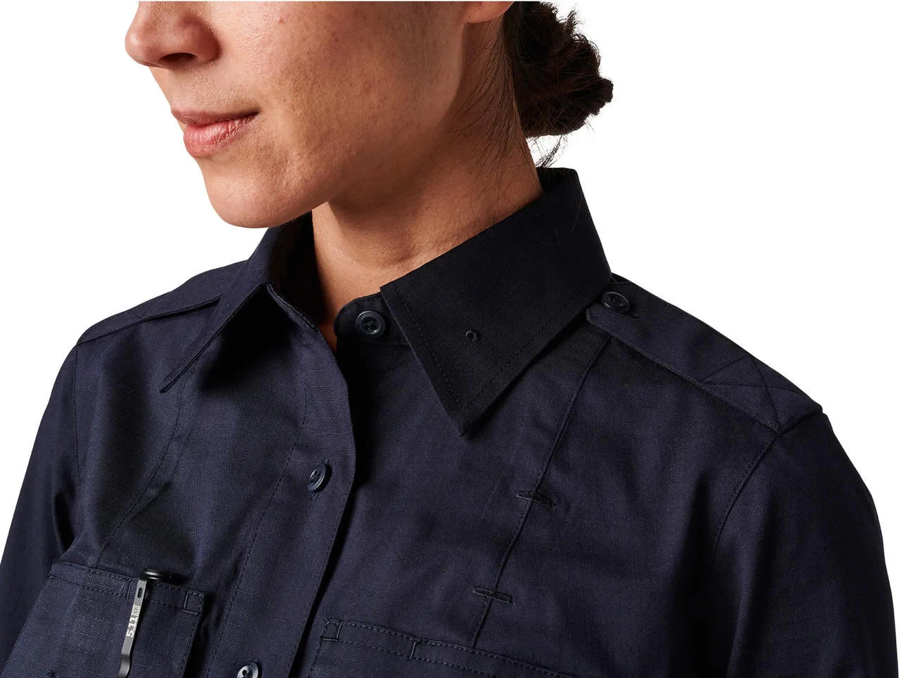 5.11 Tactical Women's NYPD Stryke RipStop Long Sleeve Uniform Shirt 62419 7 5.11 Tactical Women's NYPD Stryke RipStop Long Sleeve Uniform Shirt 62419 - Image 5
