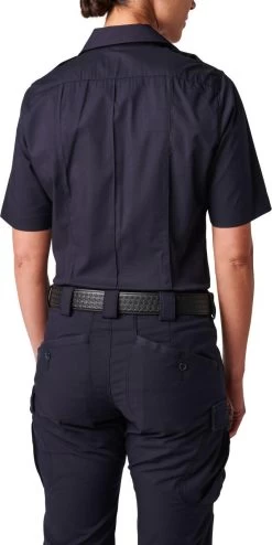 5.11 Tactical Women's NYPD Stryke RipStop Short Sleeve Uniform Shirt 61335 -Tactical Clothing Store 5.11 tactical womens nypd stryke ripstop short sleeve uniform shirt 61335 61335 98344.1669245353