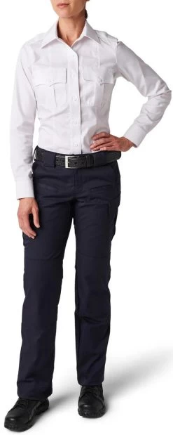 5.11 Tactical Women's NYPD Stryke Twill Long Sleeve Uniform Shirt 62418 16 5.11 Tactical Women's NYPD Stryke Twill Long Sleeve Uniform Shirt 62418 -Tactical Clothing Store 5.11 tactical womens nypd stryke twill long sleeve uniform shirt 62418 62418 61273.1669142231