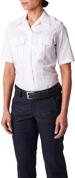 5.11 Tactical Women's NYPD Stryke Twill Short Sleeve Uniform Shirt 61334 -Tactical Clothing Store 5.11 tactical womens nypd stryke twill short sleeve uniform shirt 61334 61334 30582.1669244831
