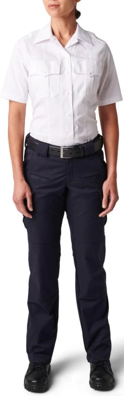 5.11 Tactical Women's NYPD Stryke Twill Short Sleeve Uniform Shirt 61334 -Tactical Clothing Store 5.11 tactical womens nypd stryke twill short sleeve uniform shirt 61334 61334 49458.1669245586