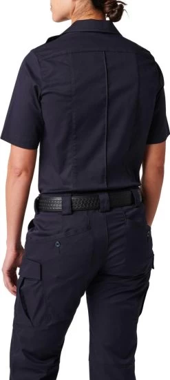 5.11 Tactical Women's NYPD Stryke Twill Short Sleeve Uniform Shirt 61334 -Tactical Clothing Store 5.11 tactical womens nypd stryke twill short sleeve uniform shirt 61334 61334 64989.1669245362
