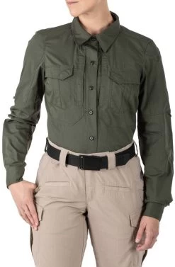5.11 Tactical Women's Stryke Long Sleeve Shirt 62404 -Tactical Clothing Store 5.11 tactical womens stryke long sleeve shirt 62404 62404 38282.1601549830
