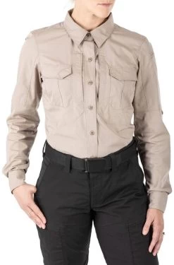 5.11 Tactical Women's Stryke Long Sleeve Shirt 62404 -Tactical Clothing Store 5.11 tactical womens stryke long sleeve shirt 62404 62404 43328.1601486913