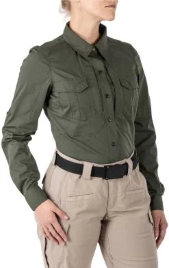 5.11 Tactical Women's Stryke Long Sleeve Shirt 62404 -Tactical Clothing Store 5.11 tactical womens stryke long sleeve shirt 62404 62404 50276.1601548153