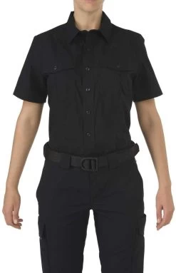 5.11 Tactical Women's Stryke PDU Class A Short Sleeve Shirt 61016 -Tactical Clothing Store 5.11 tactical womens stryke pdu class a short sleeve shirt 61016 61016 30546.1599170851