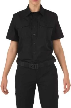 5.11 Tactical Women's Stryke PDU Class B Short Sleeve Shirt 61018 -Tactical Clothing Store 5.11 tactical womens stryke pdu class b short sleeve shirt 61018 61018 51 15285.1599190527