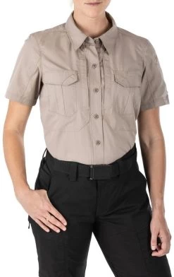 5.11 Tactical Women's Stryke Short Sleeve Shirt 61325 -Tactical Clothing Store 5.11 tactical womens stryke short sleeve shirt 61325 61325 31417.1601498815