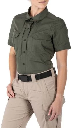5.11 Tactical Women's Stryke Short Sleeve Shirt 61325 -Tactical Clothing Store 5.11 tactical womens stryke short sleeve shirt 61325 61325 85699.1601537905