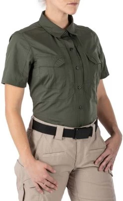 5.11 Tactical Women's Stryke Short Sleeve Shirt 61325 -Tactical Clothing Store 5.11 tactical womens stryke short sleeve shirt 61325 61325 99708.1601538378