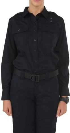 5.11 Tactical Women's Taclite PDU Class A Long Sleeve Shirt 62365 -Tactical Clothing Store 5.11 tactical womens taclite pdu class a long sleeve shirt 62365 62365 50023.1599170327