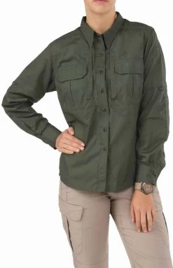 5.11 Tactical Women's Taclite Pro Long Sleeve Shirt 62070 -Tactical Clothing Store 5.11 tactical womens taclite pro long sleeve shirt 62070 62070 82027.1599149471