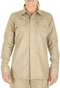 5.11 Tactical Women's Taclite TDU Long Sleeve Shirt 62016 -Tactical Clothing Store 5.11 tactical womens taclite tdu long sleeve shirt 62016 62016 07286.1599172149