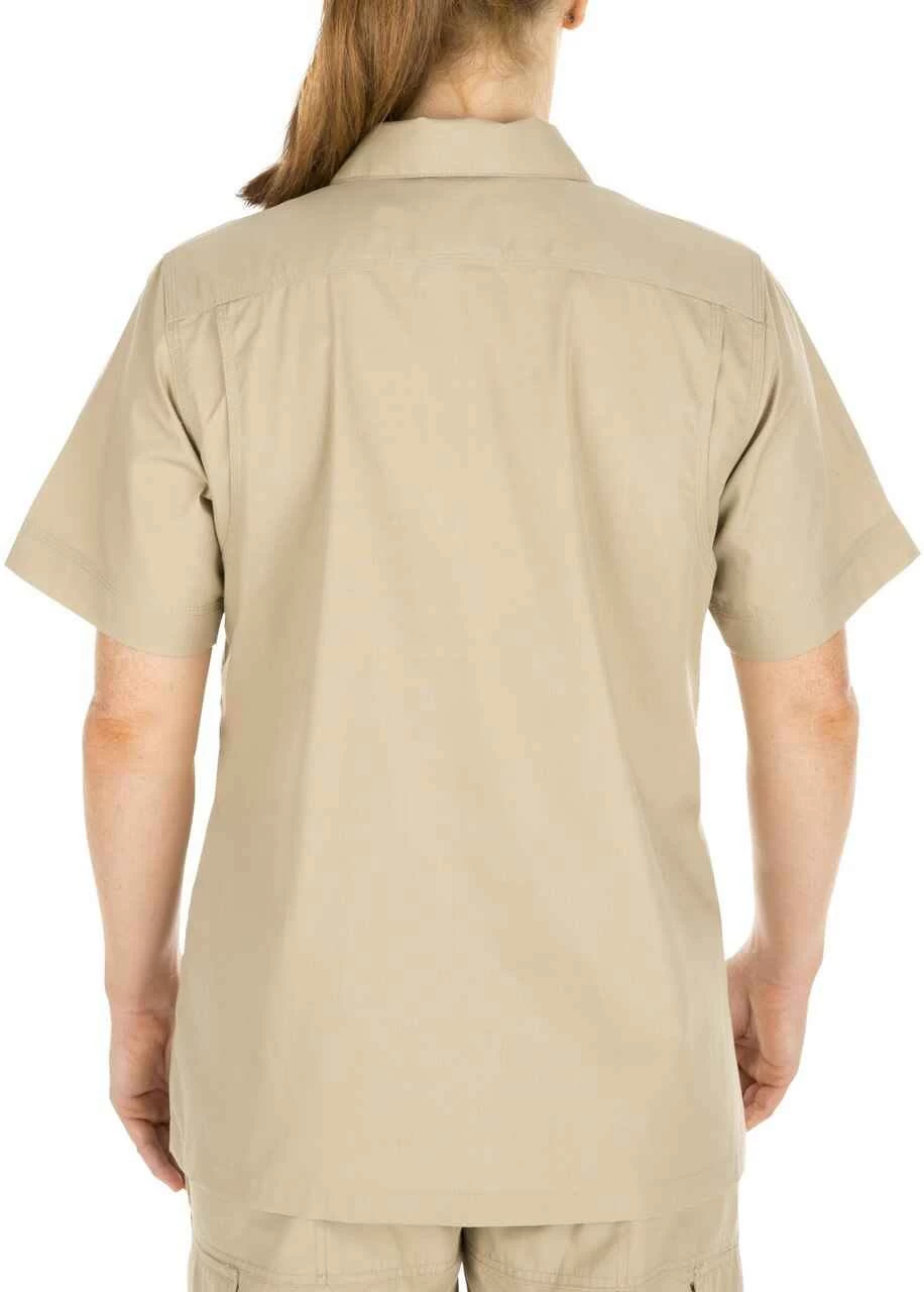 5.11 Tactical Women's Taclite TDU Short Sleeve Shirt 61025 6 5.11 Tactical Women's Taclite TDU Short Sleeve Shirt 61025 - Image 4