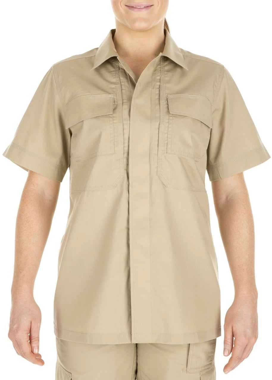 5.11 Tactical Women's Taclite TDU Short Sleeve Shirt 61025 5 5.11 Tactical Women's Taclite TDU Short Sleeve Shirt 61025 - Image 3
