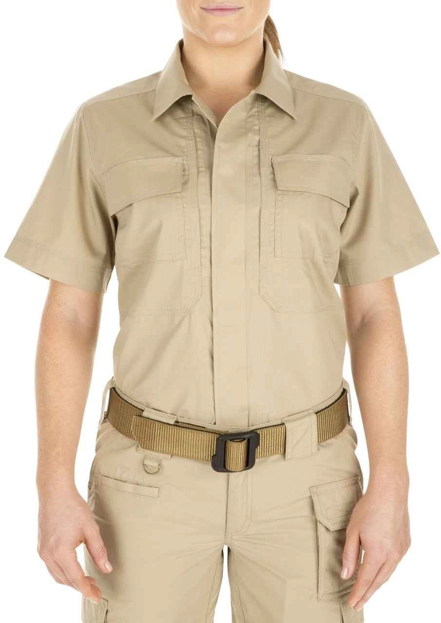 5.11 Tactical Women's Taclite TDU Short Sleeve Shirt 61025 7 5.11 Tactical Women's Taclite TDU Short Sleeve Shirt 61025 - Image 5