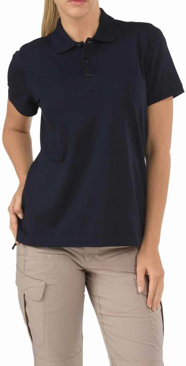 5.11 Tactical Women's Tactical Jersey Short Sleeve Polo 61164 4 5.11 Tactical Women's Tactical Jersey Short Sleeve Polo 61164 - Image 2
