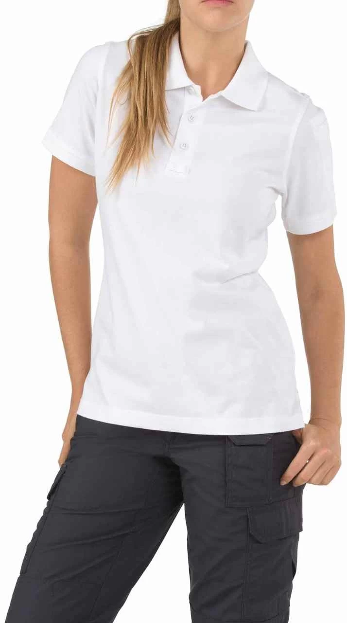 5.11 Tactical Women's Tactical Jersey Short Sleeve Polo 61164 7 5.11 Tactical Women's Tactical Jersey Short Sleeve Polo 61164 - Image 5