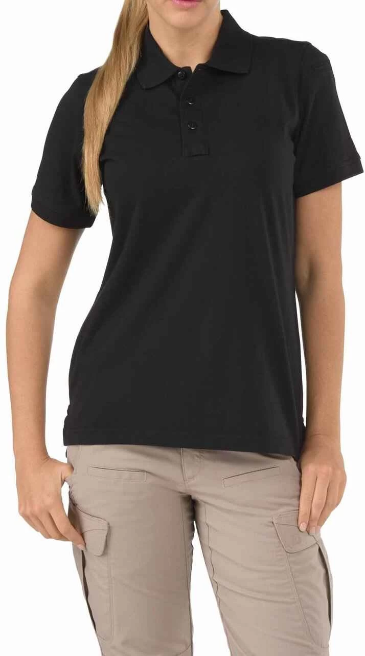 5.11 Tactical Women's Tactical Jersey Short Sleeve Polo 61164 3 5.11 Tactical Women's Tactical Jersey Short Sleeve Polo 61164