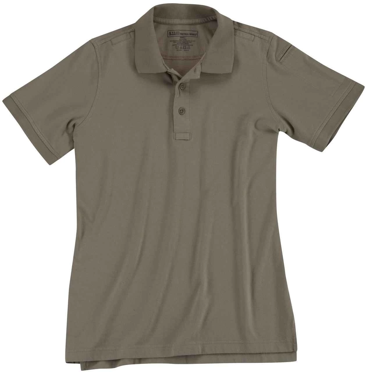5.11 Tactical Women's Tactical Jersey Short Sleeve Polo 61164 6 5.11 Tactical Women's Tactical Jersey Short Sleeve Polo 61164 - Image 4