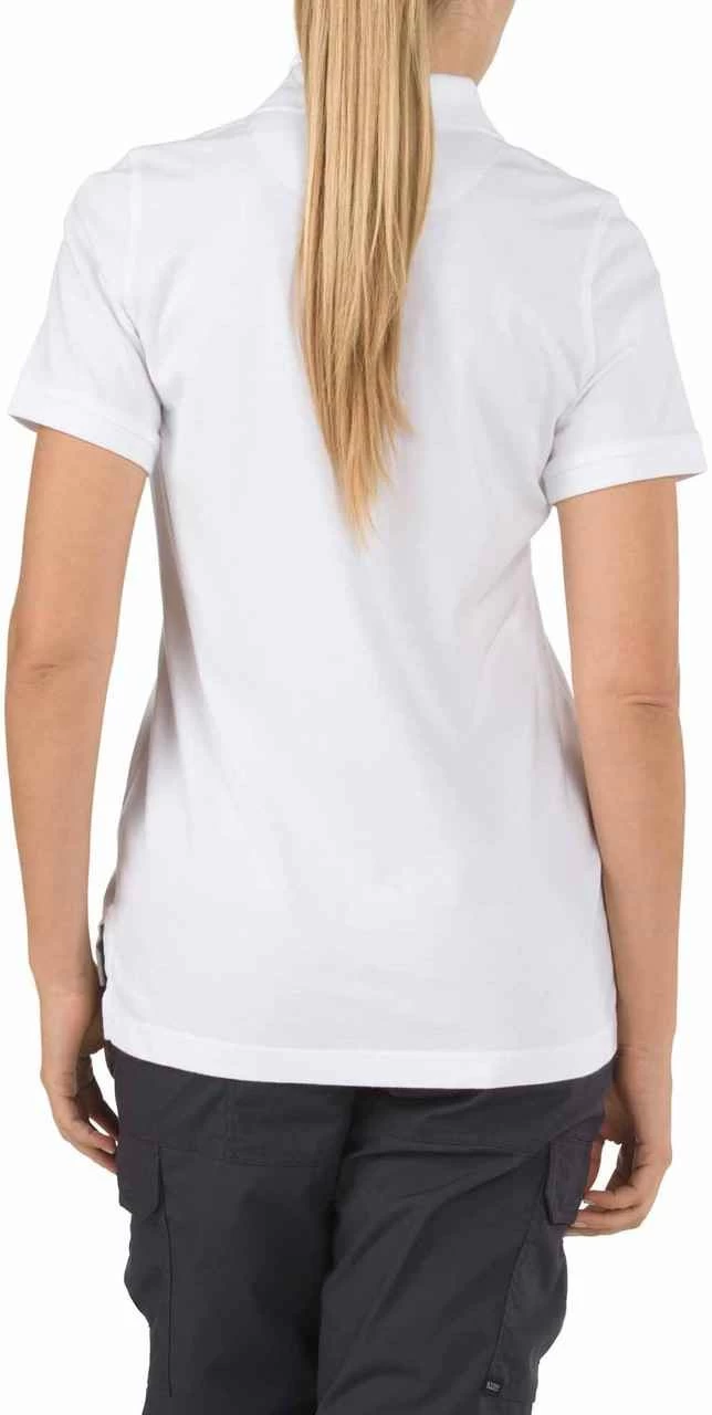 5.11 Tactical Women's Tactical Jersey Short Sleeve Polo 61164 8 5.11 Tactical Women's Tactical Jersey Short Sleeve Polo 61164 - Image 6