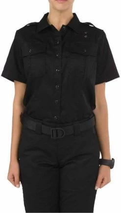 5.11 Tactical Women's Twill PDU Class A Short Sleeve Shirt 61158