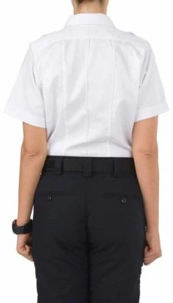 5.11 Tactical Women's Twill PDU Class A Short Sleeve Shirt 61158 -Tactical Clothing Store 5.11 tactical womens twill pdu class a short sleeve shirt 61158 61158 68070.1603759637