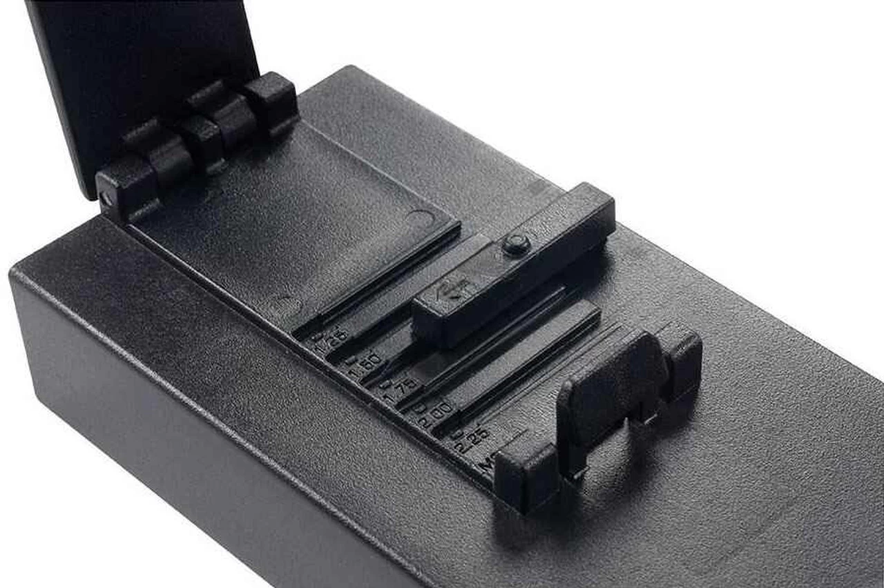 ASP Products Tri-Fold Belt Case 56201 8 ASP Products Tri-Fold Belt Case 56201 - Image 6