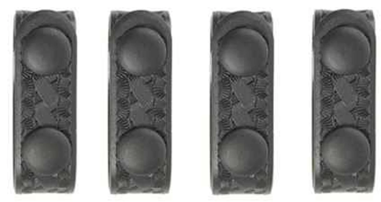 Blackhawk Molded Belt Keepers Basketweave 3 Blackhawk Molded Belt Keepers Basketweave