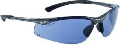 Bolle Contour Safety Glasses With Smoke PC ASAF Lenses