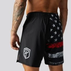 Born Primitive American Defender 3.0 Thin Red Line Short -Tactical Clothing Store born primitive american defender 3.0 thin red line short amdef3trl 35333.1634722131