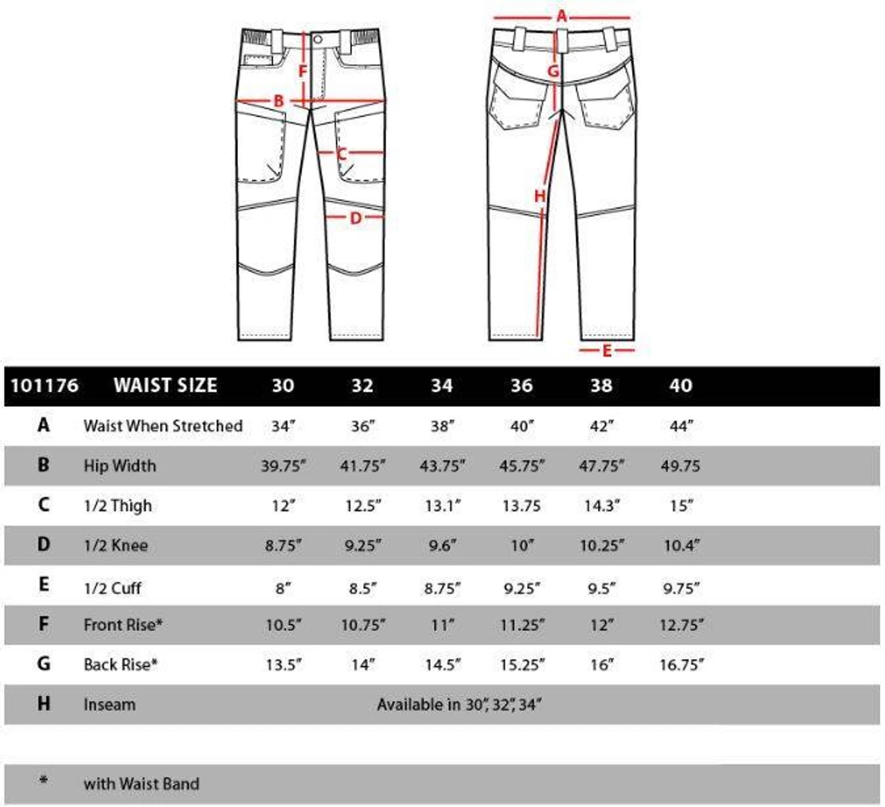 Condor Gen II Odyssey Pants 11 Condor Gen II Odyssey Pants - Image 9
