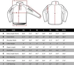 Condor Patrol 1/4 Zip Soft Shell Jacket -Tactical Clothing Store condor patrol 14 zip soft shell jacket 101185 81147.1601501253