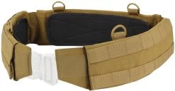 Condor MOLLE D-Ring Slim Harness Battle Belt 121160 -Tactical Clothing Store condor slim battle belt 121160 17115.1630448464