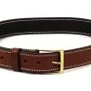 DeSantis Gunhide 1 1/2" Plain Lined Leather Belt -Tactical Clothing Store desantis gunhide 1 12 plain lined leather belt b12 78856.1640191270