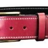 DeSantis Gunhide 1 3/4" Plain Lined Leather Belt
