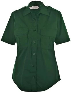 Elbeco ADU Ripstop Women's S/S Shirt -Tactical Clothing Store elbeco adu ripstop womens ss shirt adu lc ss 23371.1603744573