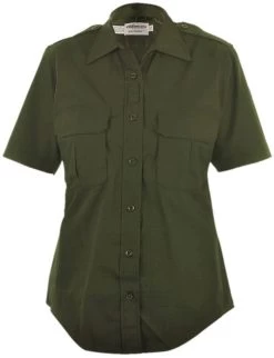Elbeco ADU Ripstop Women's S/S Shirt -Tactical Clothing Store elbeco adu ripstop womens ss shirt adu lc ss 58182.1603744200